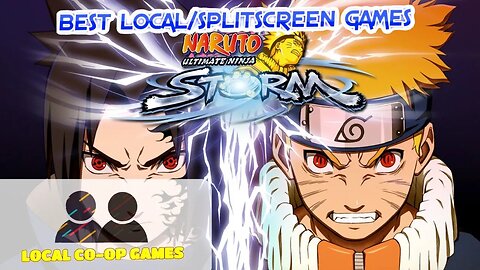 Learn How to Play Local Multiplayer on Naruto Ultimate Ninja Storm (Gameplay)