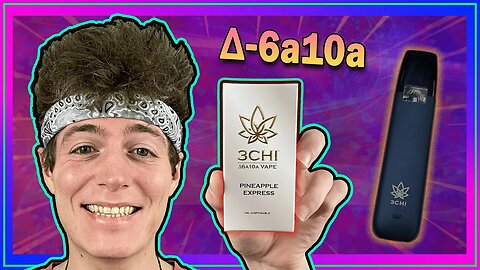𝐃𝐄𝐋𝐓𝐀 𝟔𝐚𝟏𝟎𝐚 : Smoke Review + Science Behind It Explained! [Delta-3 THC]