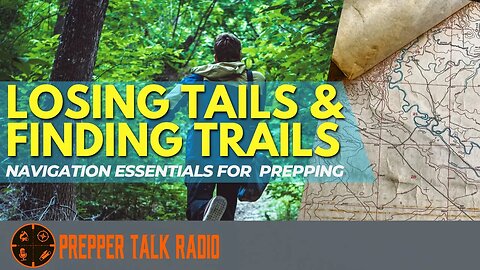 Losing tails, finding trails, land navigation and the like