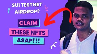 Sui Testnet Faucet Now Works. How To Participate In Sui Incentivized Testnet For Airdrop? Not Devnet