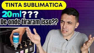 Guia definitivo! Como calcular seu custo de impressão na sublimação!