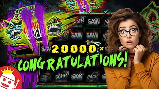 😱 CHAOS CREW 2 💎 FIRST EVER 20,000X MAX WIN TRIGGERED!