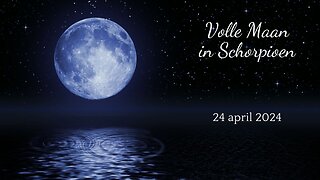 Volle maan in Schorpioen 🌕 ♏ Diep, intens en intuïtief ✨ Opnieuw emotioneel verbinden 💞