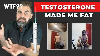 High Testosterone made me FAT? WTF?