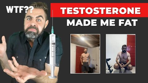 High Testosterone made me FAT? WTF?