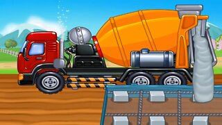 Giochiamo con il cantiere#giochieducativi #giochi #roblox #camion