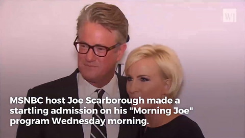 Even Joe Scarborough Had to Admit That 'Most Americans' Agree With Trump on Immigration