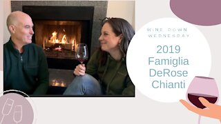 Fireside Wine Down with Chianti