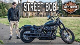 Harley-Davidson Street Bob Softail 107 Review with Vance & Hines Eliminator 300 slip-ons and Stage 1