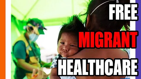 New York To Give Free Healthcare For Migrants 🟠⚪🟣 NPC Politics