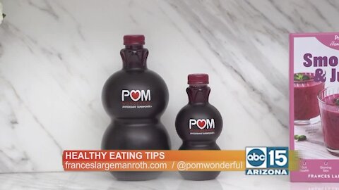 Frances Largeman-Roth has healthy eating tips