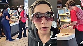 Woman Cusses Out McDonalds Employees All Because They Got Her Burger Wrong While She’s On A Diet!