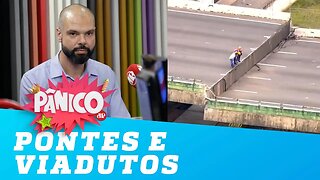 Bruno Covas explica situação das pontes e viadutos em São Paulo