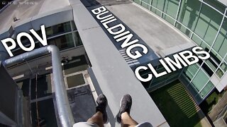 POV Parkour | Building Climbs - Action Camera Review