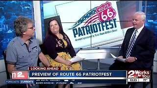 Interview: Route 66 Patriotfest coming back in northeast Oklahoma