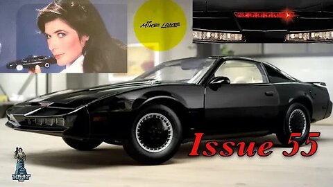 BUILDING THE KNIGHT RIDER K.I.T.T. ISSUE 55 #fanhome #knightrider DVD Giveaway