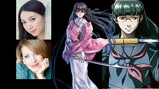 Anime Voice Comparison- Yukio Washimine (Black Lagoon)
