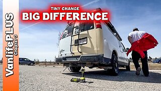 Day in My Vanlife - Small Changes make a BIG Difference