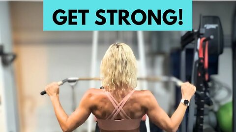 7 exercises I do for a strong back and shoulders