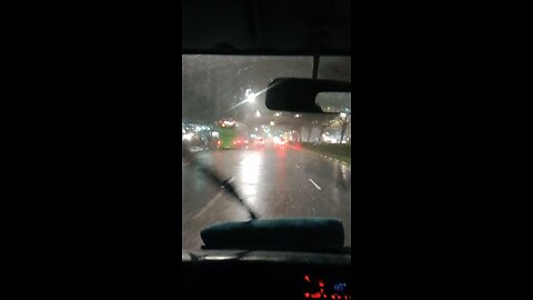 Havey Rain in Singapore