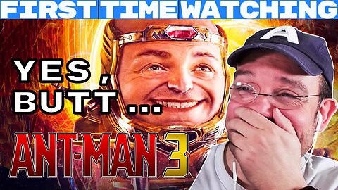 Is Ant-Man and the Wasp: Quantumania really that BAD? | Movie REACTION & COMMENTARY | (Re-Upload)