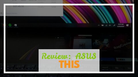 Review: ASUS ZenBook Duo UX481 14” FHD NanoEdge Bezel Touch, Intel Core i7-10510U, 8GB RAM, 512...