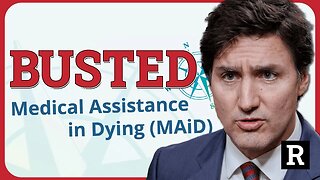 Trudeau Govt. CAUGHT hiding REAL suicide numbers under MAID program | Redacted with Clayton Morris