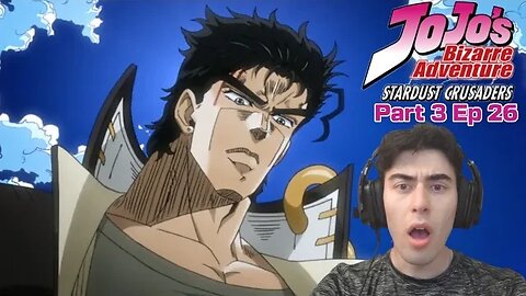 EGYPTIAN GODS?! | Jojo's Bizzare Adventure REACTION | Part 3 Ep 26