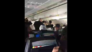 Insane Fight On Airplane While In FLIGHT