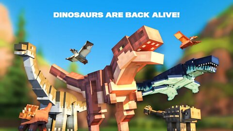 INDORAPTOR Vs INDOMINUS REX!!! Jurassic World Minecraft DLC