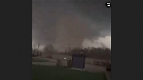 Tornado On The Ground In Ohio