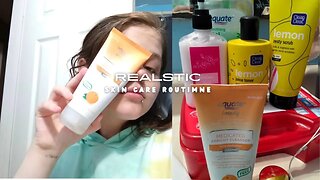 realistic skin care routine