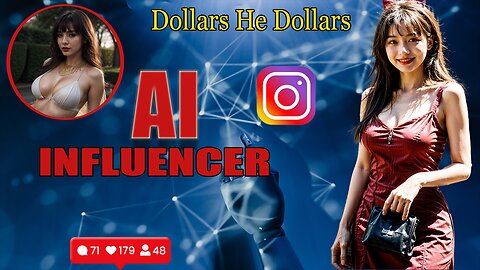 How I create AI influencer models for instagram | AI Influencer