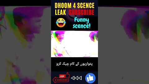 Dhoom 4 scence Leak ✘●𝙎𝙪𝙗𝙨𝙘𝙧𝙞𝙗𝙚✘● #shortvideo #shorts #ytshorts #youtubeshorts