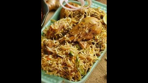 Chicken Biriyani Recipe