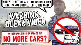 They are coming for your car. An insurance insider speaks out