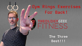 3 Best Back Exercises with Gym Rings in MY Opinion