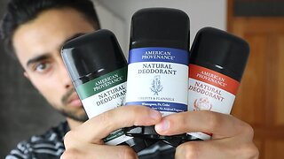 The BEST Natural Deodorant For Men | American Provenance (Honest Review)