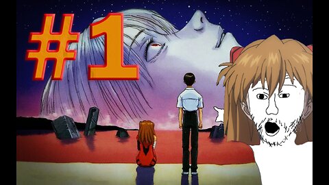 Reacting to NEON GENESIS EVANGELION P1