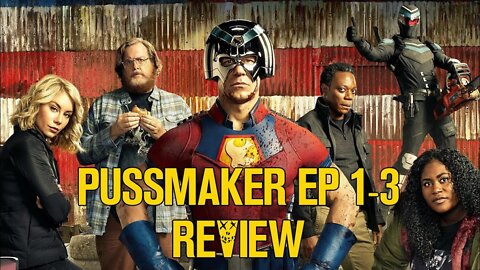 HBO Max / DC Peacemaker Ep 1-3 review