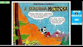 Pica Pau Ândi Panda E Carlinhos A Montanha Misteriosa