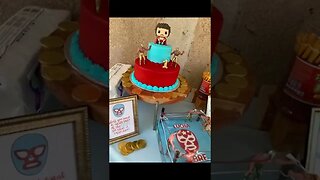 Sons first birthday party Video By rowdehlajacks #Shorts