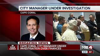 City Manager and Finance Department under investigation Cape Coral