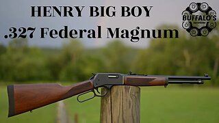 Henry Big Boy Steel Carbine ~ .327 Federal Magnum