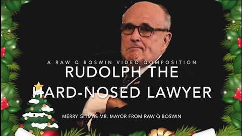 Rudolph, The Hard-Nosed Lawyer ~ A #MusicalMeme