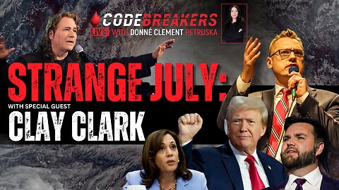 Strange July: With Special Guest Clay Clark