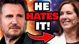 Liam Neeson TRASHES Disney Star Wars! Is he Right?