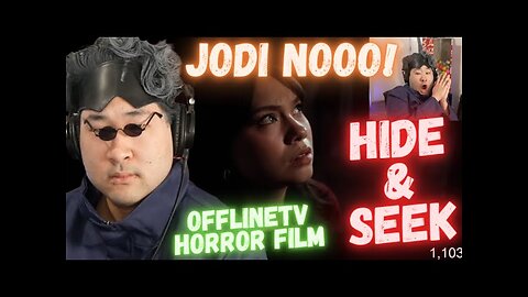 Peter reacts to "Hide & Seek" by OfflineTV | Halloween Horror Short Film