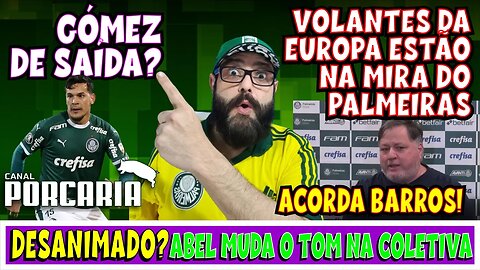 💥TÃO MALUCOS!🚨 PALMEIRAS NEGOCIANDO GUSTAVO GÓMEZ 🐷 3 VOLANTES NA MIRA DO PALMEIRAS 🐷 GRANA DA FIFA