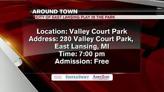 Around Town 7/16/18: City of East Lansing Play in the Park